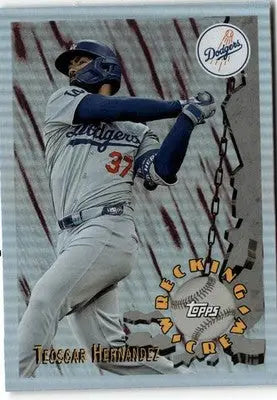 2024 Topps Archives #96WC-12 Teoscar Hernández 1996 Wrecking Crew - Baseball Card Single
