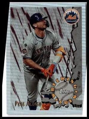 2024 Topps Archives #96WC-14 Pete Alonso Wrecking Crew - Baseball Card Single