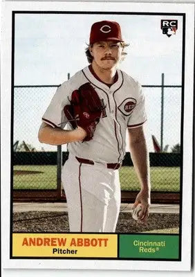 2024 Topps Archives #97 Andrew Abbott - Baseball Card Single