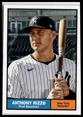 2024 Topps Archives #99 Anthony Rizzo - Baseball Card Single
