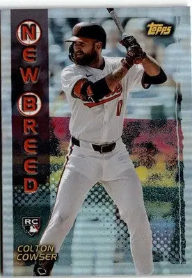 2024 Topps Archives #99NB-18 Colton Cowser 1999 New Breed - Baseball Card Single