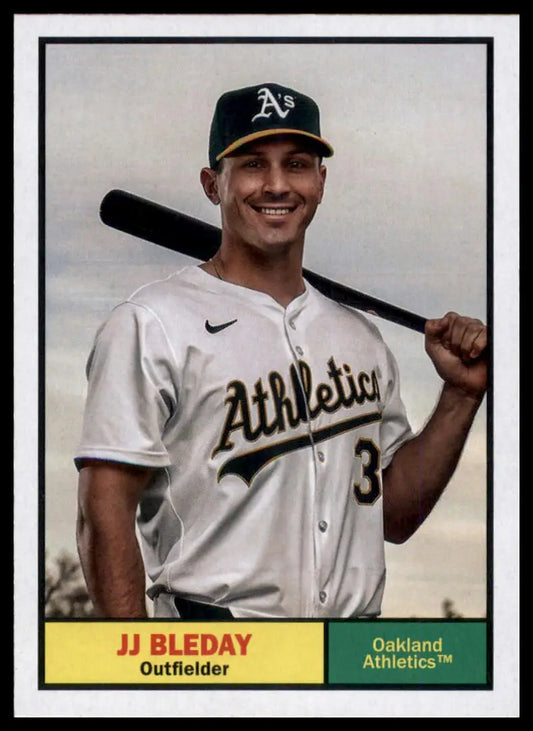 2024 Topps Archives JJ Bleday 25 Oakland Athletics NM - Baseball Card Single
