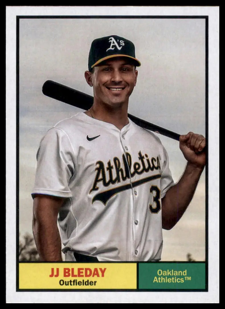 2024 Topps Archives JJ Bleday 25 Oakland Athletics NM - Baseball Card Single