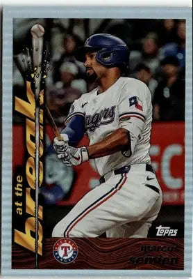 2024 Topps Archives Marcus Semien 1995 Topps Traded & Rookies At the Break - Baseball Card Single