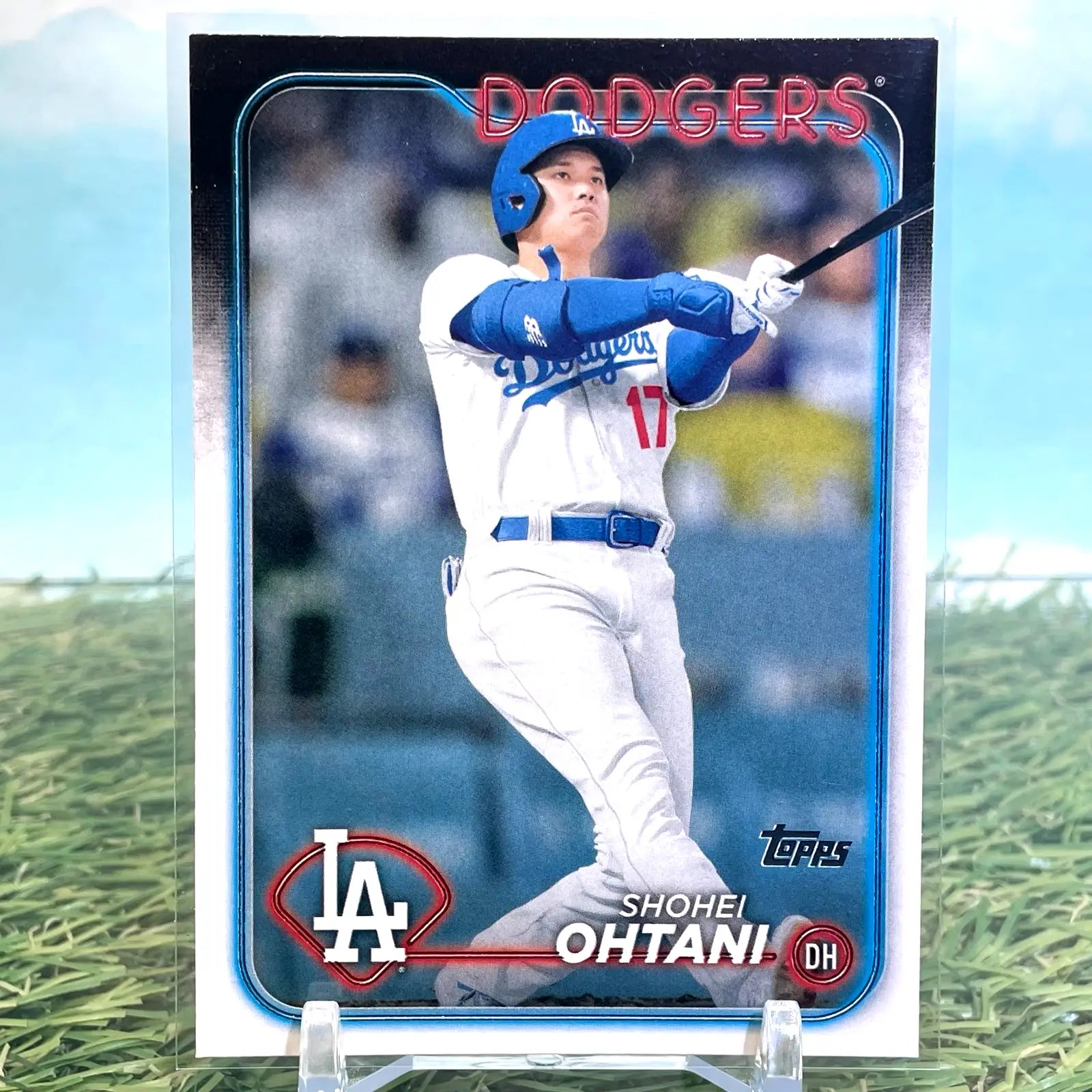 2024 Topps Baseball Shohei Ohtani #500 Los Angeles Dodgers