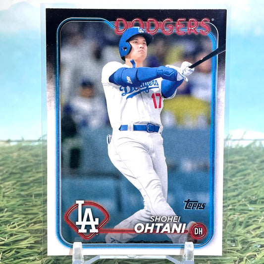 2024 Topps Baseball Shohei Ohtani #500 Los Angeles Dodgers - Baseball Card Single
