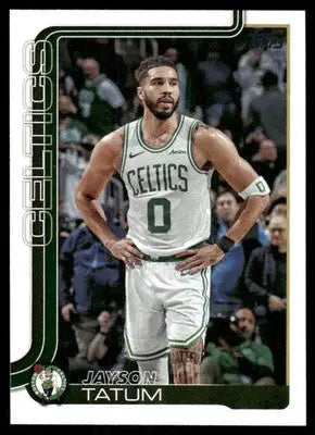 2024 Topps Basketball Jayson Tatum #1 Basketball - Basketball Card Single