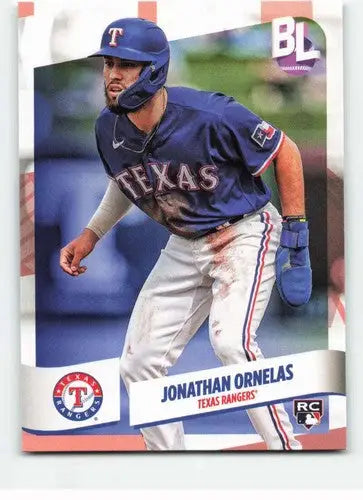 2024 Topps Big League #106 Jonathan Ornelas NM-MT Rangers ID:78816 - Baseball Card Single