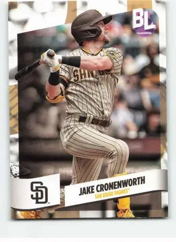 2024 Topps Big League Jake Cronenworth Padres baseball card NM-MT product ID 68853