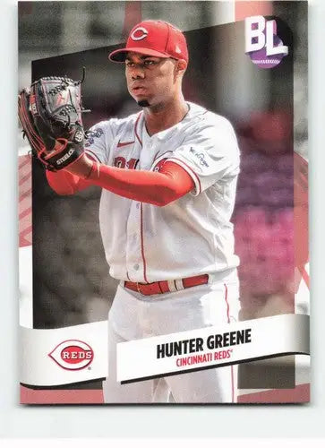 2024 Topps Big League #11 Hunter Greene NM-MT Reds ID:68819 - Baseball Card Single