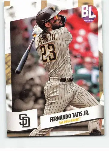 2024 Topps Big League #122 Fernando Tatis Jr. NM-MT Padres - Baseball Card Single