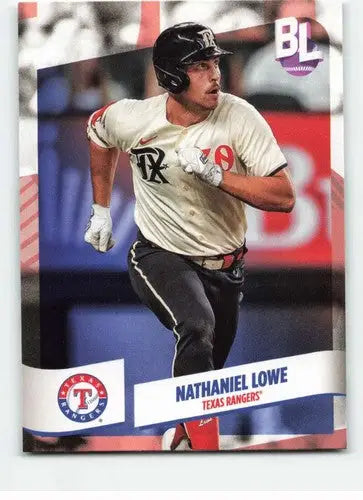 2024 Topps Big League #158 Nathaniel Lowe NM-MT Rangers ID:68868 - Baseball Card Single