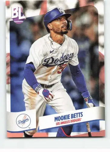 2024 Topps Big League #162 Mookie Betts NM-MT Dodgers ID:78831 - Baseball Card Single