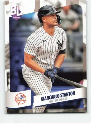 2024 Topps Big League #168 Giancarlo Stanton NM-MT Yankees ID:68870 - Baseball Card Single