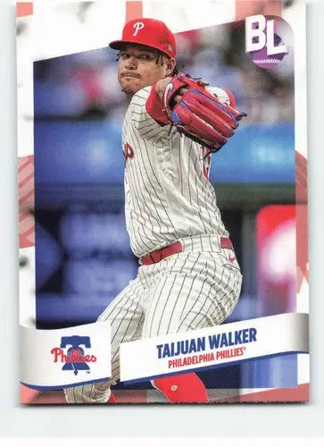 2024 Topps Big League Taijuan Walker baseball card Phillies NM-MT product image