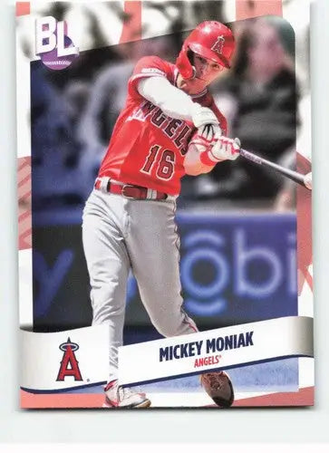 2024 Topps Big League #23 Mickey Moniak NM-MT Angels ID:68823 - Baseball Card Single