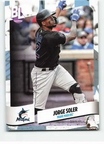 2024 Topps Big League #30 Jorge Soler NM-MT Marlins ID:68824 - Baseball Card Single