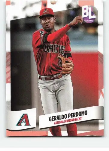 2024 Topps Big League #43 Geraldo Perdomo NM-MT Diamondbacks ID:68832 - Baseball Card Single