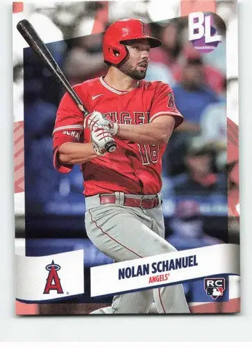 2024 Topps Big League #46 Nolan Schanuel NM-MT Angels ID:68833 - Baseball Card Single
