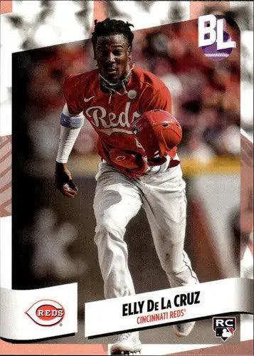 2024 Topps Big League #51 Elly De La Cruz NM-MT Reds ID:68836 - Baseball Card Single