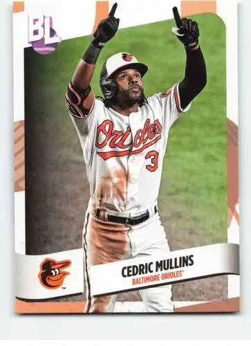 2024 Topps Big League #70 Cedric Mullins NM-MT Orioles ID:68840 - Baseball Card Single