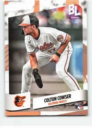 2024 Topps Big League #71 Colton Cowser NM-MT Orioles ID:68841 - Baseball Card Single