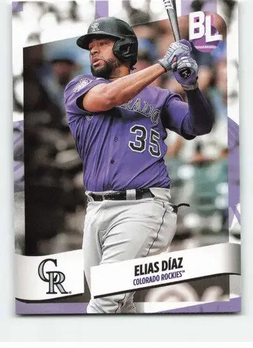 2024 Topps Big League #78 Elias Diaz NM-MT Rockies ID:68843 - Baseball Card Single
