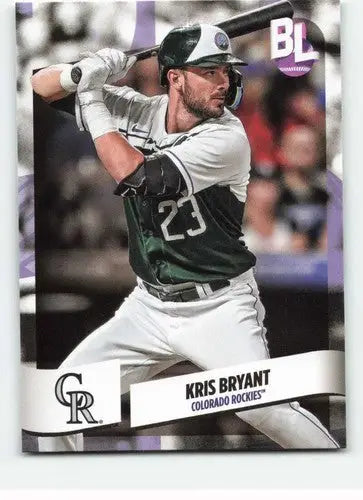 2024 Topps Big League #93 Kris Bryant NM-MT Rockies ID:68848 - Baseball Card Single