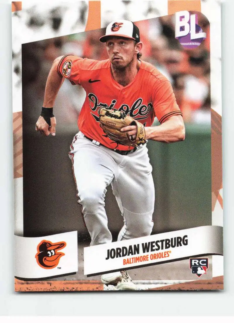 2024 Topps Big League #99 Jordan Westburg NM-MT Orioles ID:68849 - Baseball Card Single