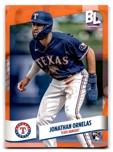 2024 Topps Big League Electric Orange #106 Jonathan Ornelas NM-MT Range ID:68806 - Baseball Card Single
