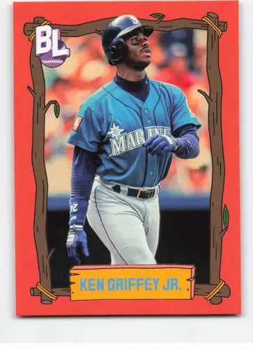 Ken Griffey Jr. baseball card from 2024 Topps Big League Big Leaguers series