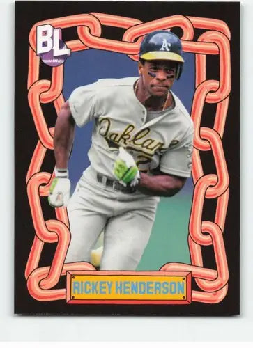 2024 Topps Big League Big Leaguer #TBL-22 Rickey Henderson NM-MT Athlet ID:68828 - Baseball Card Single