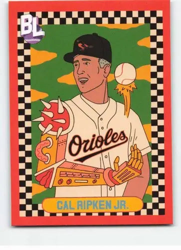 2024 Topps Big League Big Leaguer #TBL-28 Cal Ripken Jr. NM-MT Orioles ID:68829 - Baseball Card Single