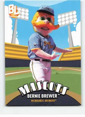 2024 Topps Big League Mascots #M-15 Bernie Brewer NM-MT Brewers ID:78783 - Baseball Card Single