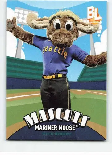 2024 Topps Big League Mascots #M-22 Mariner Moose NM-MT Mariners ID:78784 - Baseball Card Single