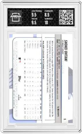 2024 Topps Big League Shohei Ohtani #1 Baseball AC 9 - Baseball Card Single