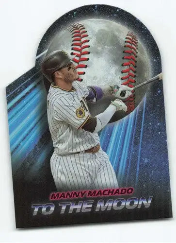 2024 Topps Big League To the Moon Die-Cuts #TM-22 Manny Machado NM-MT P ID:68809 - Baseball Card Single