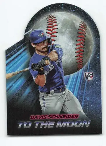 2024 Topps Big League To the Moon Die-Cuts #TM-38 Davis Schneider NM-MT ID:68811 - Baseball Card Single