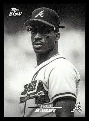 2024 Topps Black & White #12 Fred McGriff - Baseball Card Single