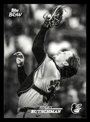 2024 Topps Black & White #19 Adley Rutschman - Baseball Card Single