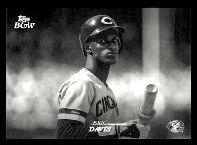 2024 Topps Black & White #21 Eric Davis - Baseball Card Single