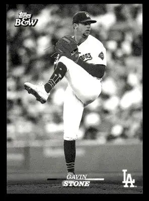 2024 Topps Black & White #59 Gavin Stone - Baseball Card Single