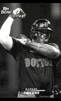 2024 Topps Black & White #63 Rafael Devers