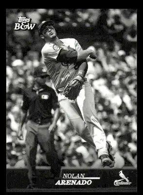 2024 Topps Black & White #65 Nolan Arenado - Baseball Card Single