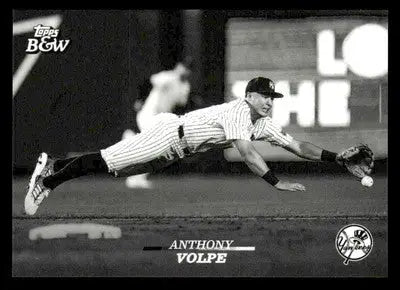 2024 Topps Black & White #73 Anthony Volpe - Baseball Card Single
