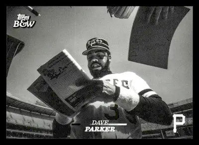 2024 Topps Black & White #81 Dave Parker - Baseball Card Single