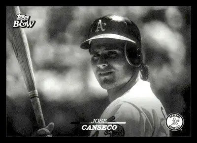 2024 Topps Black & White #85 Jose Canseco - Baseball Card Single