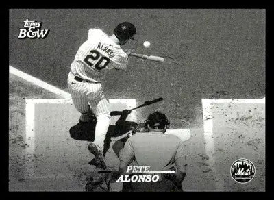 2024 Topps Black & White #90 Pete Alonso - Baseball Card Single