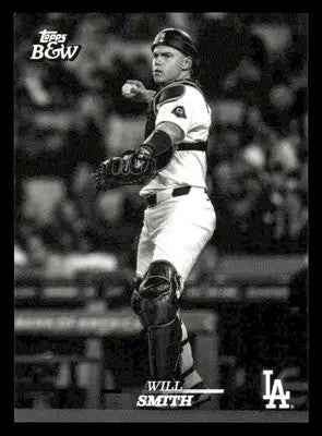 2024 Topps Black & White #92 Will Smith - Baseball Card Single