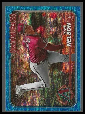 2024 Topps Blue Holofoil #334 Ryne Nelson #827/999